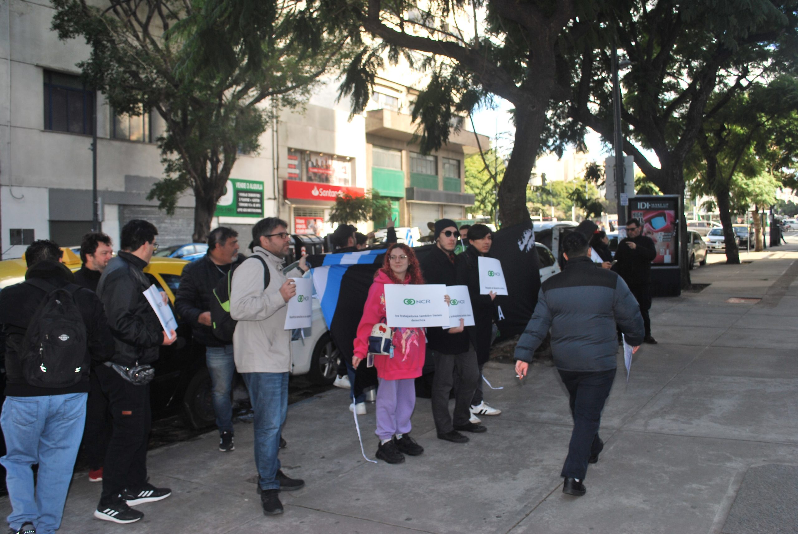 Enfrentamos a NCR Argentina en la Secretaría de Trabajo
